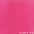 *100% Cotton Velvet - Edgar (Pink) 2m x 1.5m